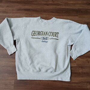 Vintage Georgian Court DAD College XXL Sweatshirt The Cotton‎ Exchange